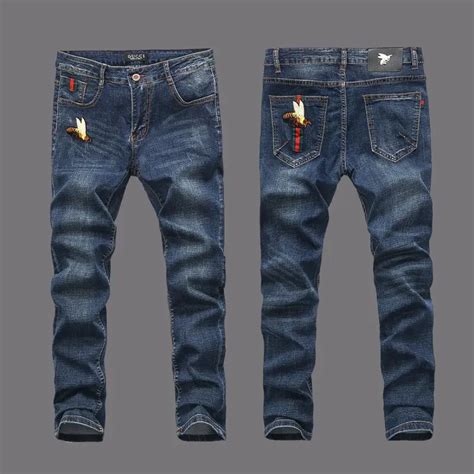 mens replica gucci jeans|gucci jeans men's price.